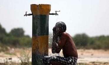 Ola de calor mató a casi 200 personas sin hogar en la capital india
