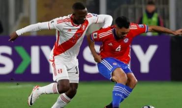 Chile y Perú se enfrentan en un partido clave en el grupo de Argentina