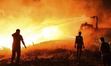 Un incendio forestal dejó cinco muertos y 44 heridos en Turquía