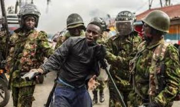 Protestas en Kenia: una persona muerta y más de 200 heridos
