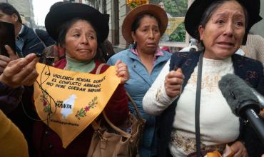 Perú: Condenaron a 10 militares peruanos que violaban en grupo a campesinas
