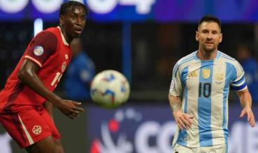 Copa América: Canadá denunció racismo contra uno de sus futbolistas tras el partido ante Argentina