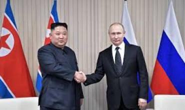 El acuerdo militar entre Rusia y Corea del Norte formaliza el comercio de armas entre ambos regímenes