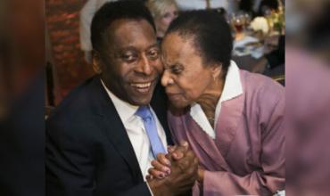 Murió a los 101 años Celestinha, la madre de Pelé