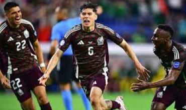 México cumplió y le ganó a Jamaica en el cierre de la primera fecha del Grupo B de la Copa América