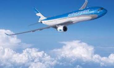 Más de 320 mil pasajeros viajaron con Aerolíneas Argentinas durante los dos fines de semana largos de junio