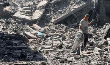 Al menos 26 palestinos muertos en bombardeos aéreos israelíes sobre Gaza