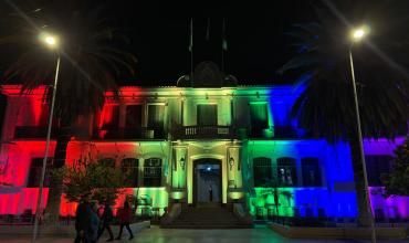 La Casa de Gobierno se iluminará con la bandera del Orgullo LGTBIQ+ para visibilizar la lucha de la comunidad