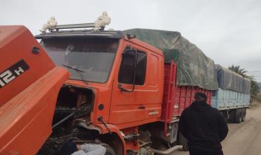 Un vecino del barrio Las Margarinas denuncia el robo de baterías de su camión 