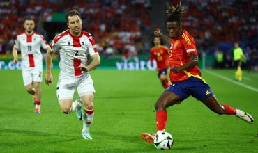 Goleada de España para avanzar a las instancias finales de la Eurocopa