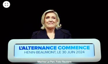 Elecciones en Francia: con récord de participación la ultraderecha de Marine Le Pen obtuvo un triunfo histórico