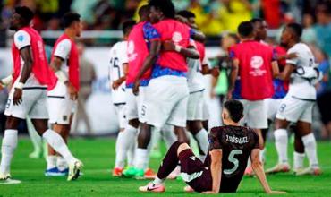Copa América: Ecuador pasó de ronda con el empate con México, que quedó afuera