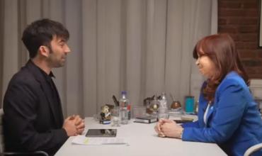 Cristina Kirchner sorprendió a Pedro Rosemblat al hablarle de su romance con Lali Espósito