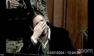 Declaró Nicolás Carrizo en el juicio por el atentado a Cristina Kirchner: dijo que no participó del ataque y que los mensajes que lo complican eran “una joda”
