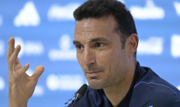 Scaloni habló de la suspensión y si la Selección Argentina es ayudada