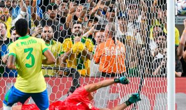 Uruguay venció a Brasil por penales y clasificó a semifinales de la Copa América 2024