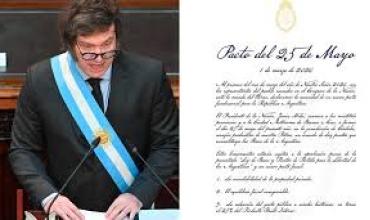 Qué dice el Acta de Mayo que van a firmar Javier Milei y los gobernadores en Tucumán