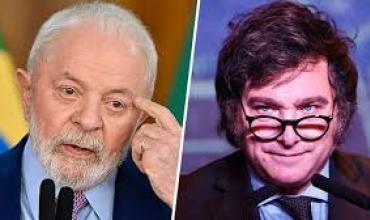 Por la tensión entre Milei y Lula, Brasil llamó a consultas a su embajador en Buenos Aires