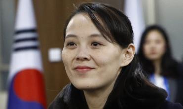 Corea del Norte: inquietante amenaza de la hermana de Kim a Corea del Sur