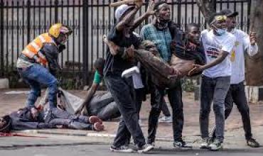 Kenia: un muerto en nuevas protestas callejeras