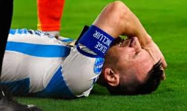 Inter Miami confirmó la lesión de Lionel Messi: qué dice el parte médico oficial