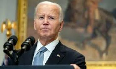La Casa Blanca anunció que Joe Biden dio positivo en Covid