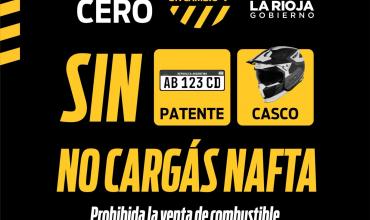 La Rioja: Desde este jueves, rige la ley que obliga tener la patente a la vista para poder cargar combustible