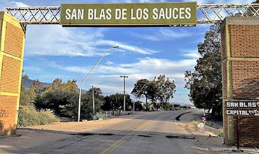 San Blas de Los Sauces: Dos personas se retiraron de un hotel sin pagar
