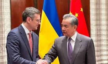 Ucrania abre el diálogo con China para buscar la paz con Rusia