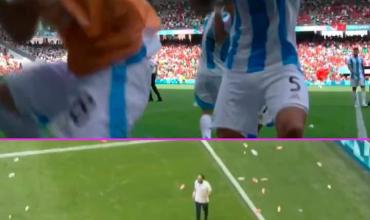 Escandaloso final en el debut de la Selección argentina ante Marruecos: hinchas invadieron el campo de juego