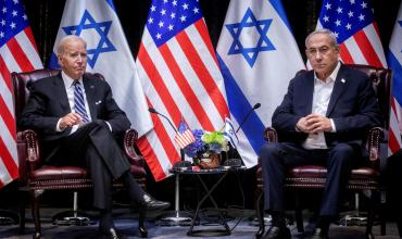 Repudio a la presencia de Netanyahu en los Estados Unidos