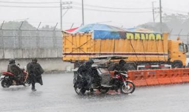 El tifón Gaemi arrasó Filipinas y dejó al menos ocho muertos a su paso