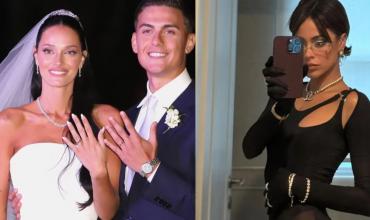 Tini Stoessel compartió su look para la boda de Oriana Sabatini y Paulo Dybala: cuánto sale
