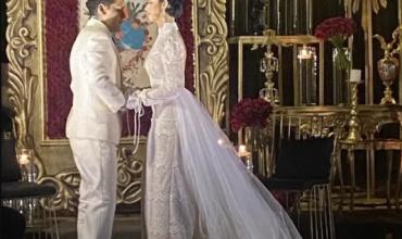 Christian Nodal y Ángela Aguilar se casaron en secreto: las imágenes