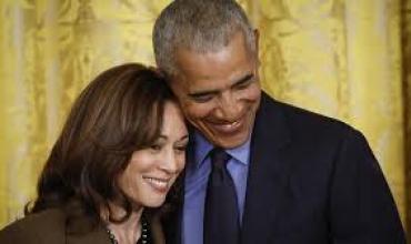 Obama anunció su apoyo a candidatura presidencial de Harris