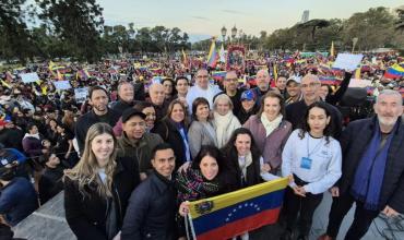 Mondino sobre las elecciones en Venezuela: “No puede admitirse que se viole la voluntad popular de esta manera”