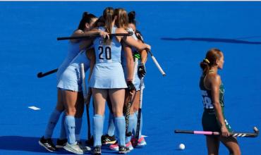 Hockey: la Selección argentina se lo dio vuelta a Sudáfrica y lidera el grupo B de los Juegos Olímpicos