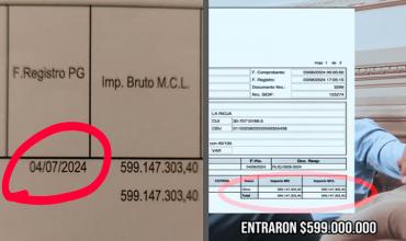 Copa de Leche: El Gobierno nacional mostró que el 4 de julio, La Rioja recibió $599 millones de pesos