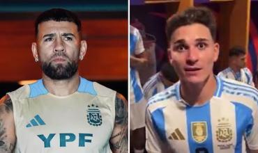 Julián Álvarez y Nicolás Otamendi tras la victoria ante Ucrania: "Debemos superar las adversidades juntos"