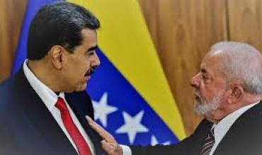 Lula manifestó su respaldo a Maduro: "Estoy convencido de que fue un proceso normal"