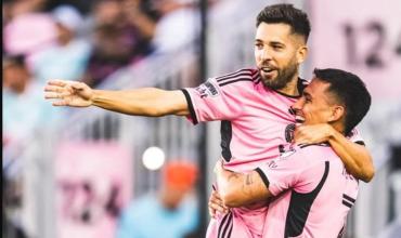 Inter Miami avanzó a los octavos de final de la Leagues Cup con Messi en el palco