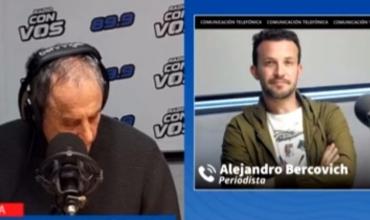 Polémica en “Radio con Vos” a partir de los videos del militante acusado de haber asesinado a su madre