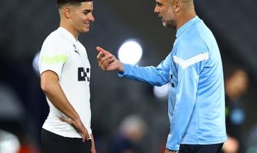 Pep Guardiola se refirió a la salida de Julián Álvarez del Manchester City y lanzó una contundente frase