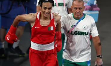 Tras la polémica por su participación, la boxeadora argelina Imane Khelif ganó la medalla de oro en los Juegos Olímpicos de París 2024