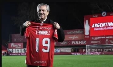 El comunicado de Argentinos Juniors tras conocerse la denuncia por violencia de género contra Alberto Fernández