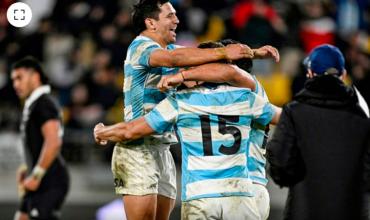 Los Pumas dieron el golpe y vencieron a los All Blacks en el arranque del Rugby Championship