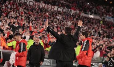 El emotivo recibimiento de los fanáticos de River Plate a Marcelo Gallardo en su regreso al club