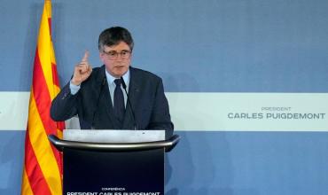 Puigdemont explicó cómo huyó de España hace pocos días