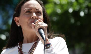 María Corina Machado repudió el secuestro de Biagio Pilieri: "Esto no tiene vuelta atrás y el mundo debe reaccionar"