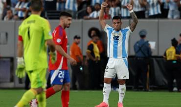 Sin Messi ni Di María, Argentina recibe a Chile por Eliminatorias